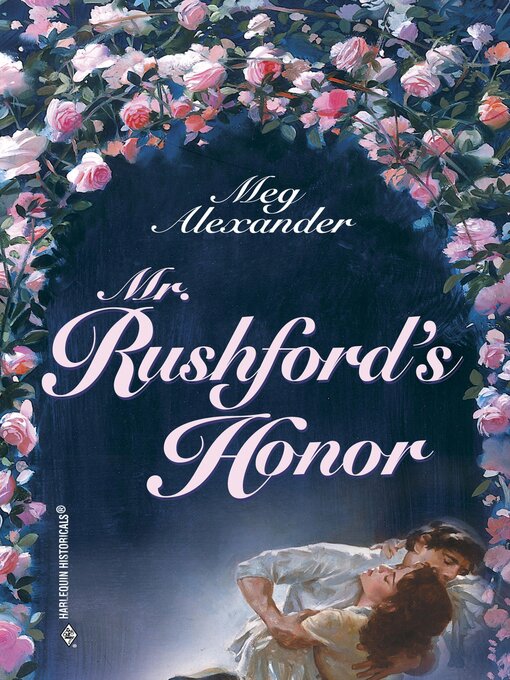 Title details for Mr. Rushford's Honor by Meg Alexander - Available